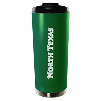 16 oz Stainless Steel Insulated Tumbler - North Texas Mean Green