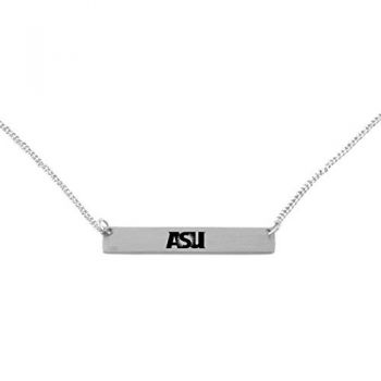 Brass Bar Bracelet - ASU Sun Devils
