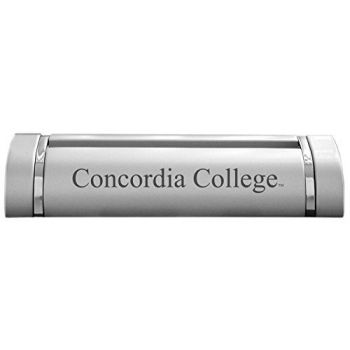 Desktop Business Card Holder - Concordia Chicago Cougars