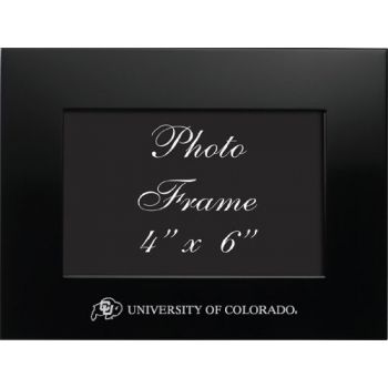 4 x 6  Metal Picture Frame - Colorado Buffaloes