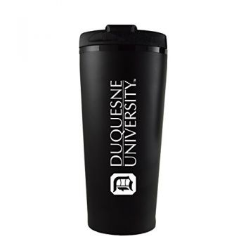 16 oz Insulated Tumbler with Lid - Duquesne Dukes