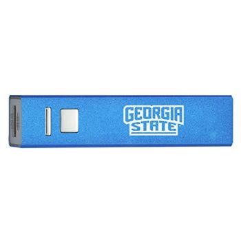 Quick Charge Portable Power Bank 2600 mAh - Georgia State Panthers
