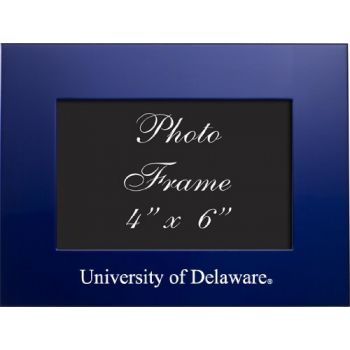 4 x 6  Metal Picture Frame - Delaware Blue Hens
