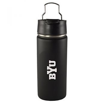 20 oz Vacuum Insulated Tumbler with Handle  - BYU Cougars