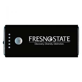 Quick Charge Portable Power Bank 5200 mAh - Fresno State Bulldogs