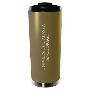16 oz Vacuum Insulated Tumbler with Lid - Alaska Anchorage 