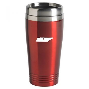 16 oz Stainless Steel Insulated Tumbler - I Heart Tennessee - I Heart Tennessee