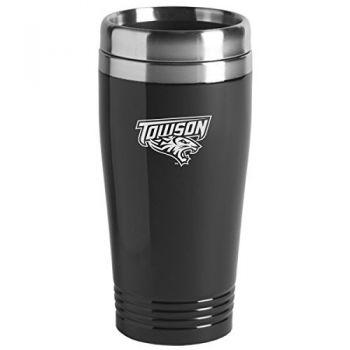16 oz Stainless Steel Insulated Tumbler - Towson Tigers