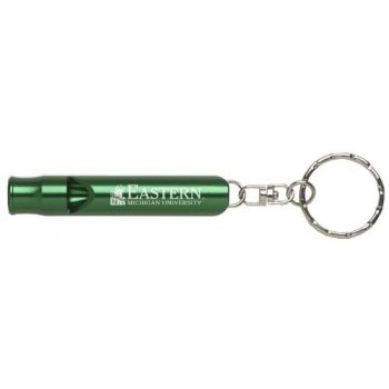 Emergency Whistle Keychain - Eastern Michigan Eagles