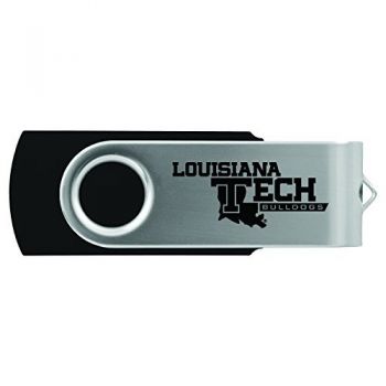 8gb USB 2.0 Thumb Drive Memory Stick - LA Tech Bulldogs
