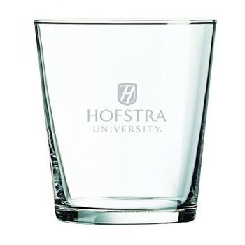 13 oz Cocktail Glass - Hofstra University Pride