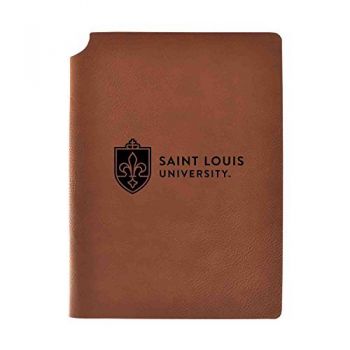 Leather Hardcover Notebook Journal - St. Louis Billikens