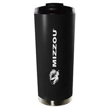 16 oz Vacuum Insulated Tumbler with Lid - Mizzou Tigers