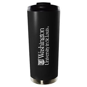 16 oz Vacuum Insulated Tumbler with Lid - Washington University in St. Louis