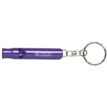 Emergency Whistle Keychain - Niagara Eagles