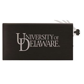 Quick Charge Portable Power Bank 8000 mAh - Delaware Blue Hens