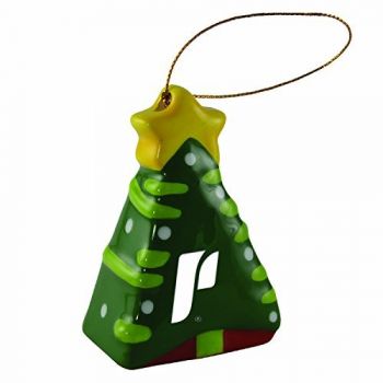 Ceramic Christmas Tree Shaped Ornament - Portland Pilots