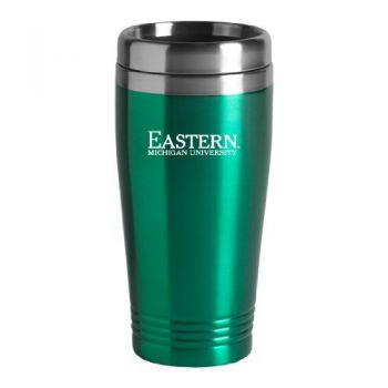 16 oz Stainless Steel Insulated Tumbler - Eastern Michigan Eagles