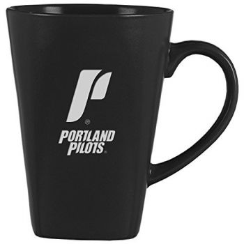 14 oz Square Ceramic Coffee Mug - Portland Pilots