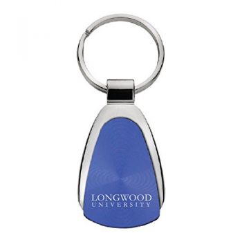 Teardrop Shaped Keychain Fob - Longwood Lancers