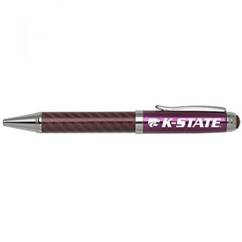 Carbon Fiber Mechanical Pencil - Kansas State Wildcats