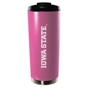 16 oz Vacuum Insulated Tumbler with Lid - Iowa State Cyclones