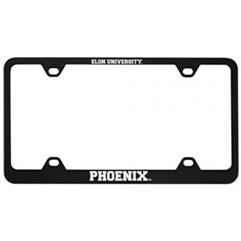 Stainless Steel License Plate Frame - Elon Phoenix