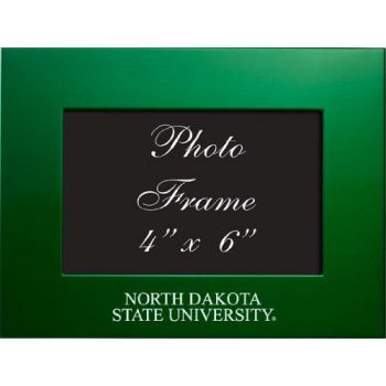 4 x 6  Metal Picture Frame - NDSU Bison