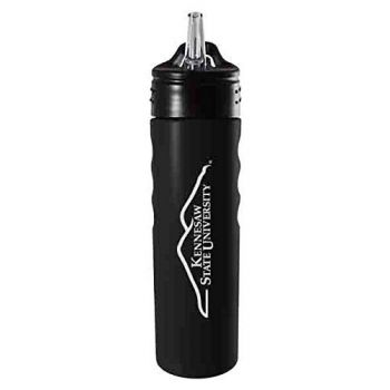 24 oz Stainless Steel Sports Water Bottle - Kennesaw State Owls