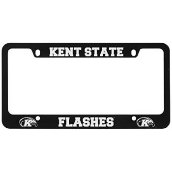 Stainless Steel License Plate Frame - Kent State Eagles