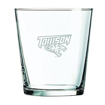 13 oz Cocktail Glass - Towson Tigers