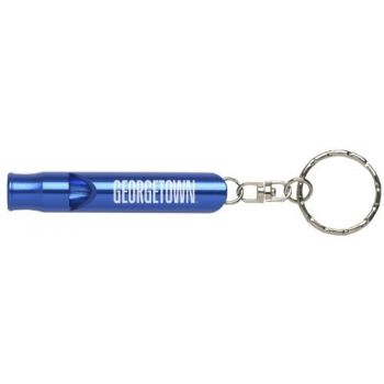 Emergency Whistle Keychain - Georgetown Hoyas