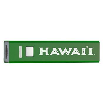 Quick Charge Portable Power Bank 2600 mAh - Hawaii Warriors