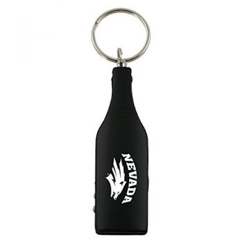 Wine Opener Keychain Multi-tool - Nevada Wolf Pack