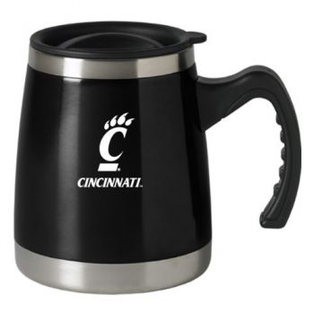 16 oz Stainless Steel Coffee Tumbler - Cincinnati Bearcats