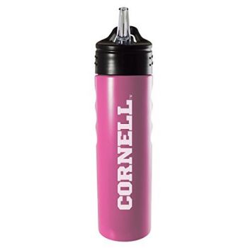 24 oz Stainless Steel Sports Water Bottle - Cornell Big Red