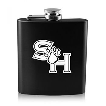 6 oz Stainless Steel Hip Flask - Sam Houston State Bearkats 