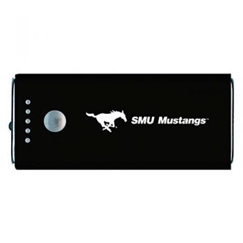 Quick Charge Portable Power Bank 5200 mAh - SMU Mustangs