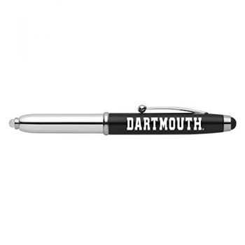 3 in 1 Combo Ballpoint Pen, LED Flashlight & Stylus - Dartmouth Moose