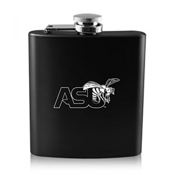 6 oz Stainless Steel Hip Flask - Alabama State Hornets