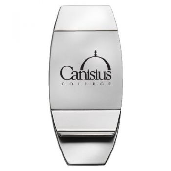 Stainless Steel Money Clip - Canisius Golden Griffins