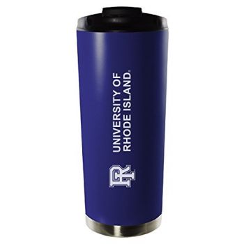 16 oz Vacuum Insulated Tumbler with Lid - Rhode Island Rams
