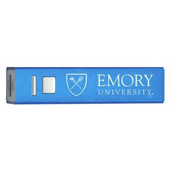 Quick Charge Portable Power Bank 2600 mAh - Emory Eagles