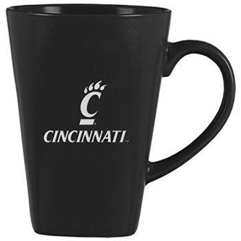 14 oz Square Ceramic Coffee Mug - Cincinnati Bearcats