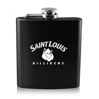 6 oz Stainless Steel Hip Flask - St. Louis Billikens