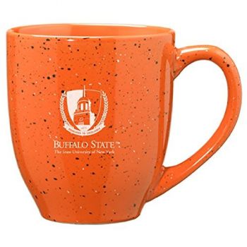 16 oz Ceramic Coffee Mug with Handle - SUNY Buffalo Bengals