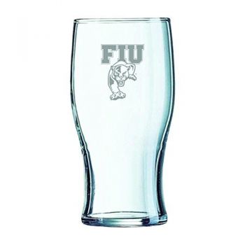 19.5 oz Irish Pint Glass - FIU Panthers