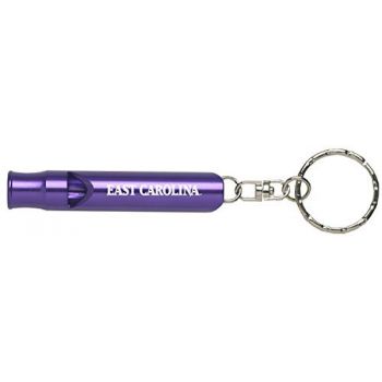 Emergency Whistle Keychain - Eastern Carolina Pirates
