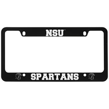 Stainless Steel License Plate Frame - Norfolk State Spartans