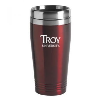 16 oz Stainless Steel Insulated Tumbler - Troy Trojans